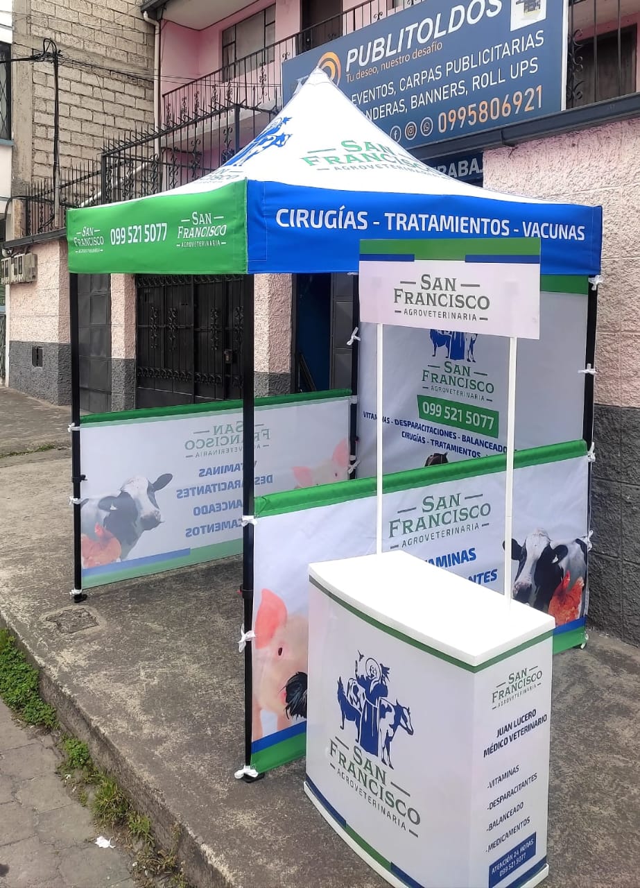 PubliToldos Ecuador - Eventos y Publicidad. Descubre nuestros servicios de carpas personalizadas para eventos y carpas publicitarias. En PubliToldos Ecuador garantizamos calidad, diseño y funcionalidad.